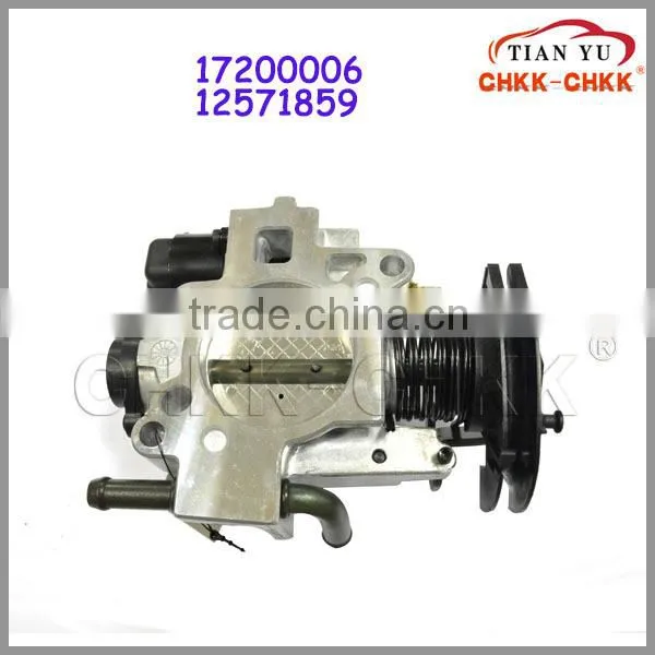 Hot Selling Auto Parts Electronic Throttle Body 17200006/12571859