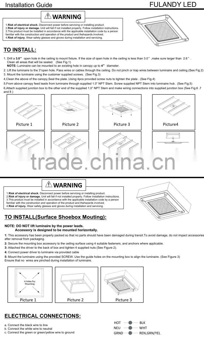 DLC UL 100w 120w 150w 180w 200w led canopy light, canopy led light, petrol station led light