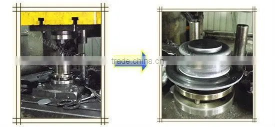 2015 hot sale 6205 bearing block and mechanical seals for conveyor idler roller