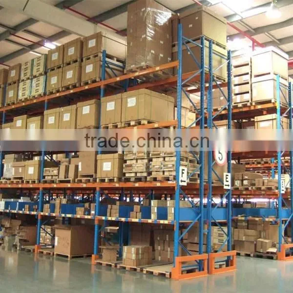 Steel Storage Shelves Industrial Racking Supplies For Warehouse