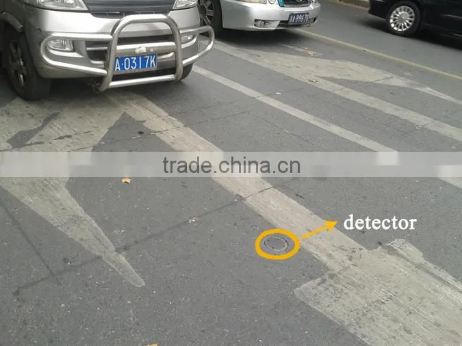 Professional Intelligent traffic solution video detector and loop detector