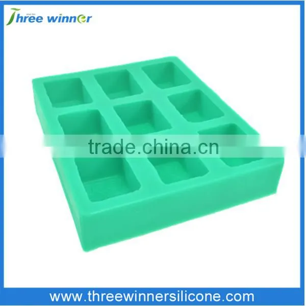 New design diy cake mould shape cake molds Mahjong mould