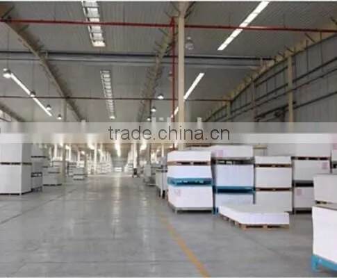 1220*2440mm white color high density expanded pvc sheet