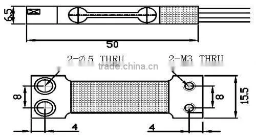 Smallest Aluminum Load Cell