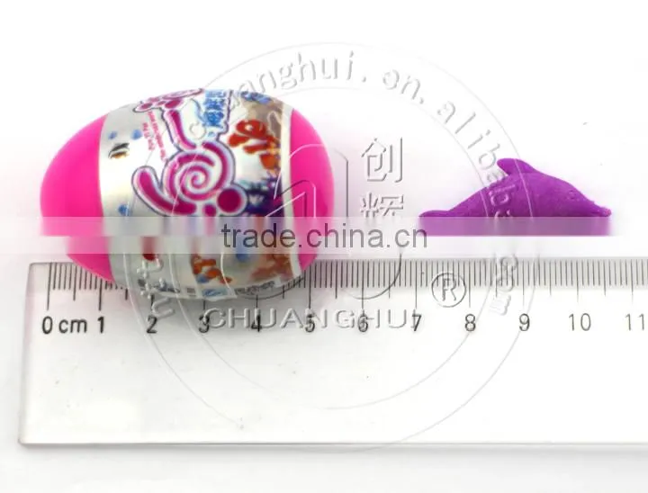 Eggs Candy with Water Growing Toy / Tattoo Popping Candy Egg Toy