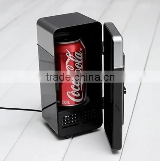Mini USB Fridge Refrigerator / usb cooler fridge / Desktop Mini Refrigerator
