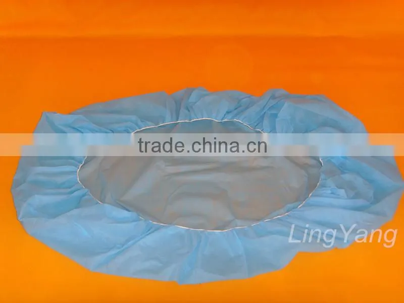 2015 new design disposable non woven massage bed cover with elastic band