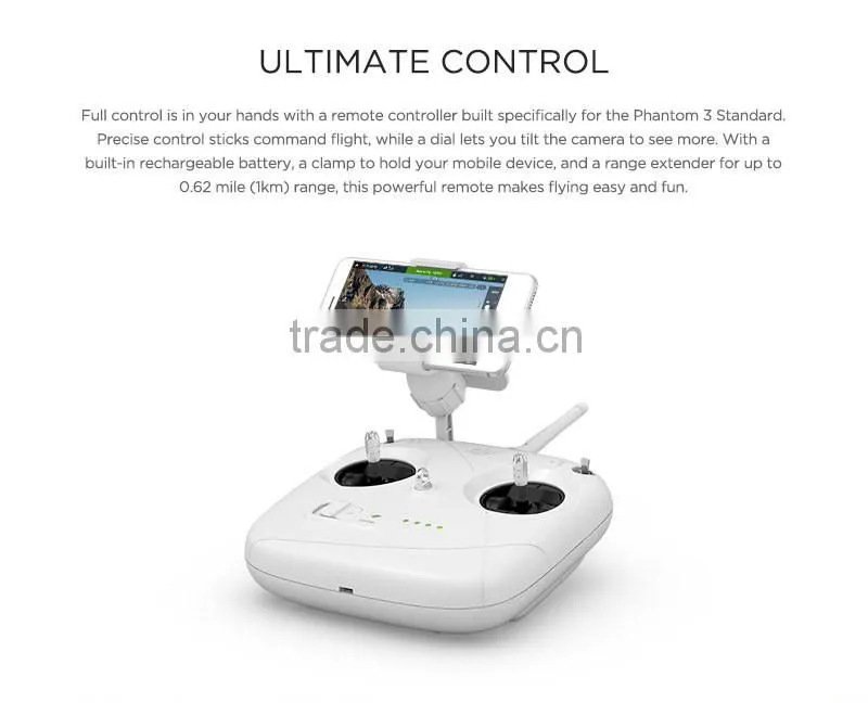 Drone DJI Phantom 3 Standard with Lily HD Camera