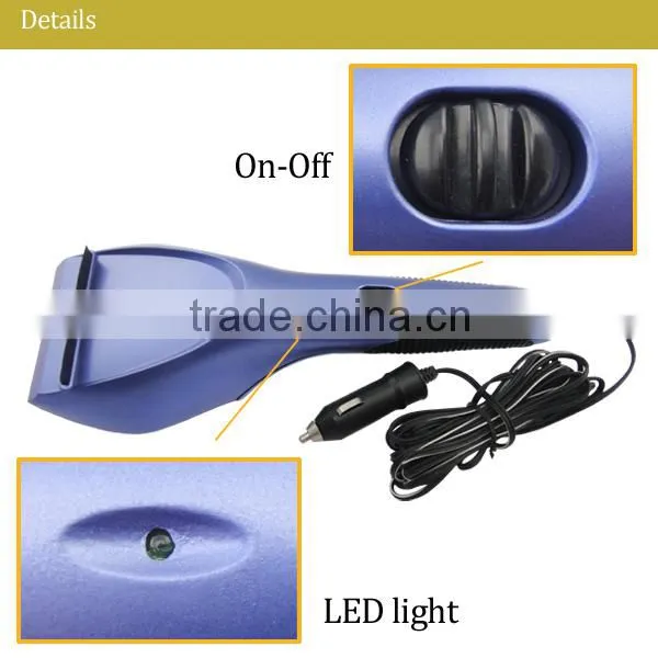 Cheap car12V best ice scraper with LED light