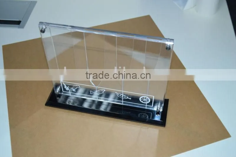 2016 fashion design clear Acrylic Knife Block for sale