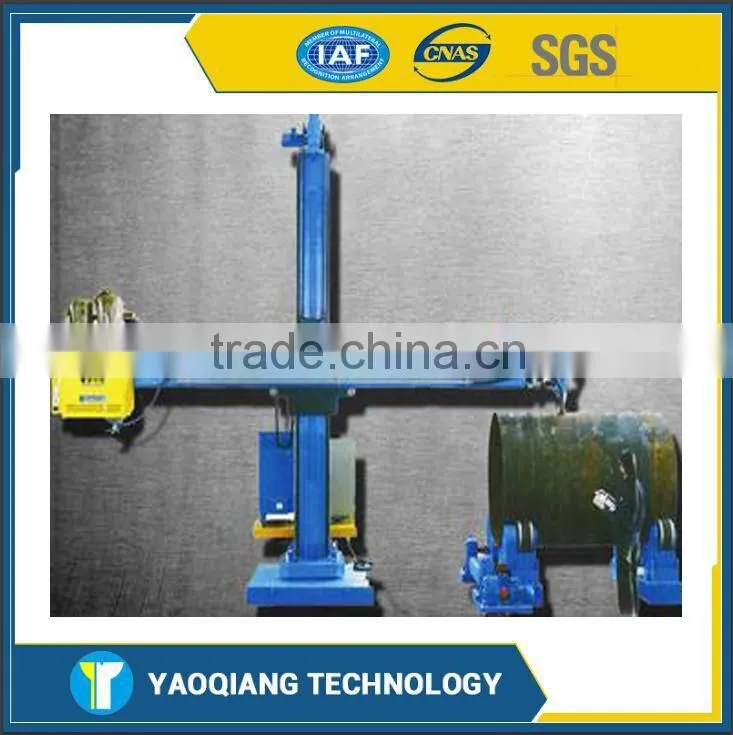 YQ Steel Pipe Automatic Welding Center Welding Manipulator Manufacturer
