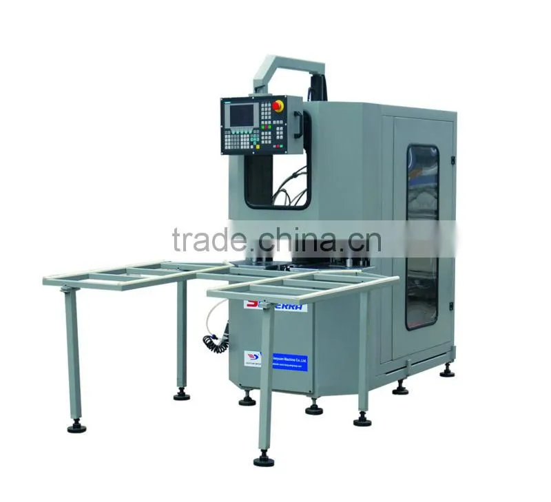 uPVC window making machine for Corner Cleaning for pvc windows and doors/upvc profile windows and doors making machine