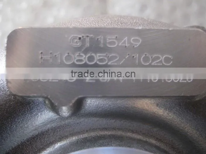 Renault GT1549 turbocharger 703245-1
