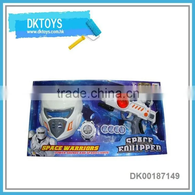 2016 new design space gun set space weapon eauipped