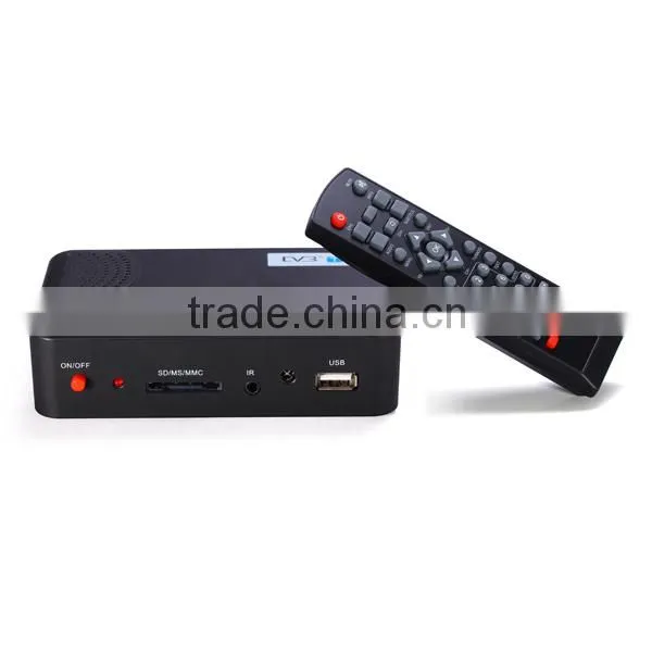 High-performance Mini Digital android dvb-t2 Terrestrial Receiver and dvb-t2 modulator for Home Use