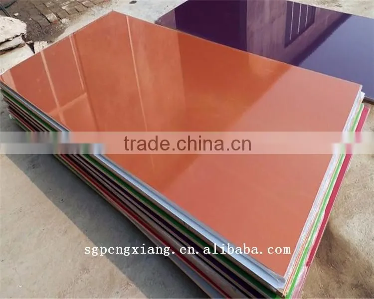 High gloss UV mdf board