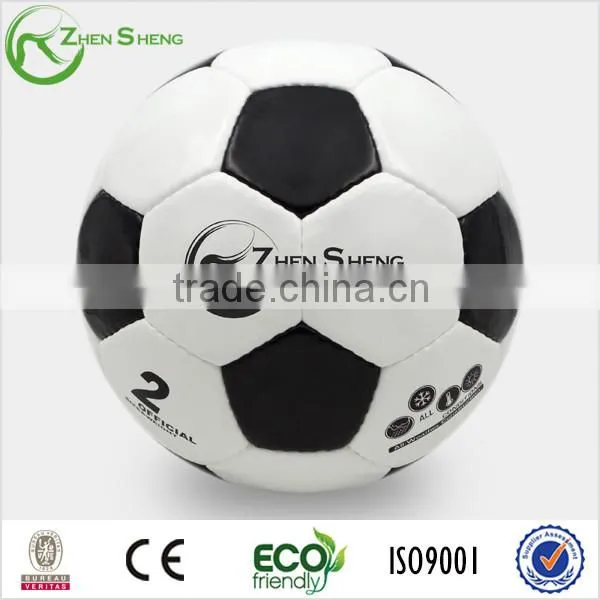 Zhensheng genuine leather soccer ball