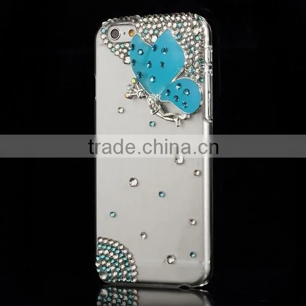 diamond shaped Rhinestone Case For Apple iphone 6 4.7" 5.5"