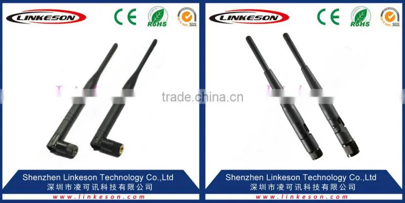 low loss RG316 pigtail GSM 5dbi antenna cable