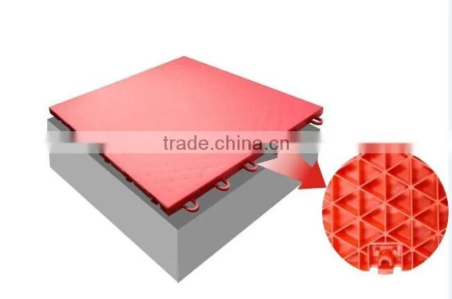 Hockey flooring tile,indoor hockey flooring,roller hockey sports court
