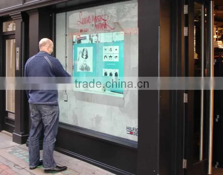100" Super Thin interactive multi touch screen foil film with high accuracy