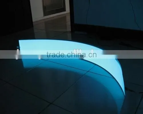 flexible super thin blue color EL panel for backlit