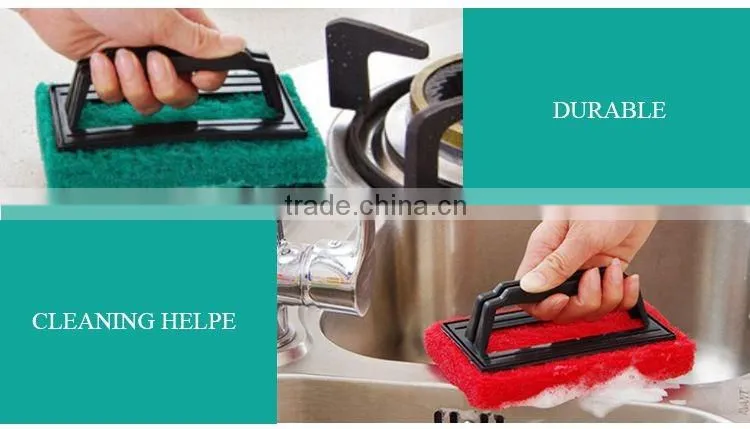 Eco- Friendly Plastic Colourful Pool Brush
