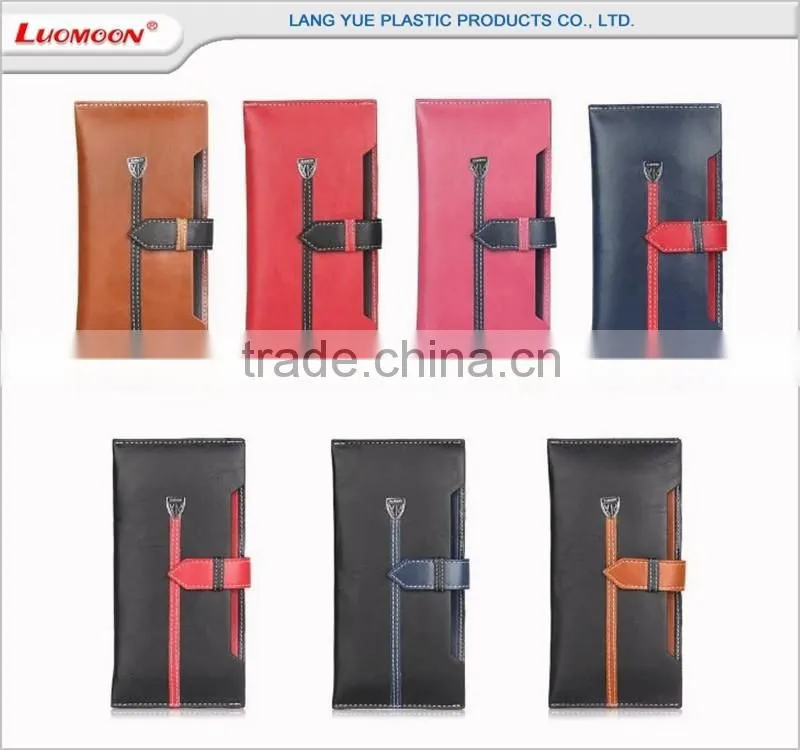 business gentleman mobile phone leather case cover for iphone 6 7 plus