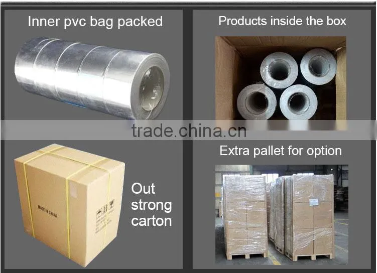 Self Adhesive Waterproof Aluminum Foil Tape used indoor