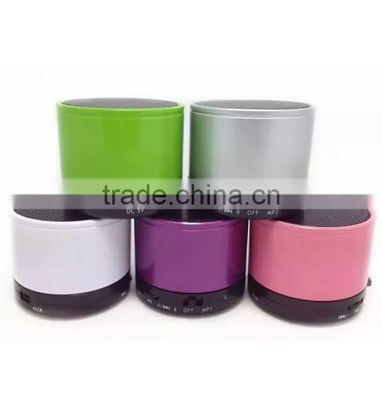 2015 wireless portable mini bluetooth speaker S10