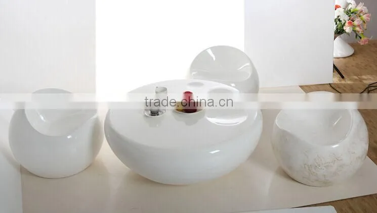 Wholesale China supplier high gloss fiberglass good appearance stool