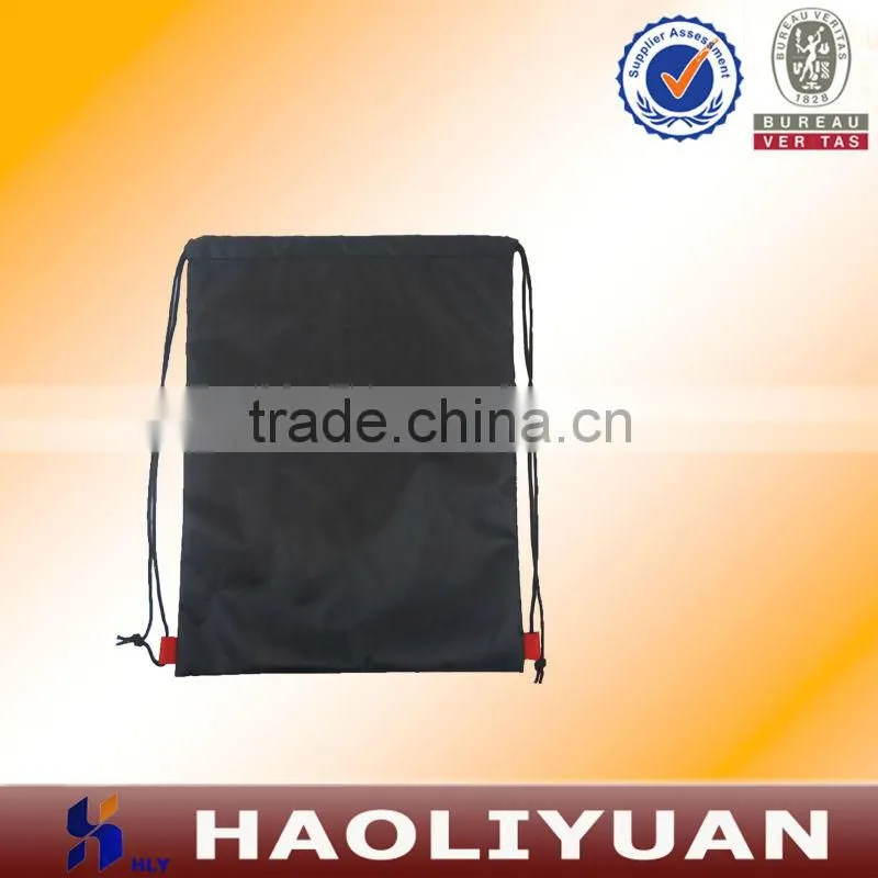 promotion 210D polyester drawstring bag