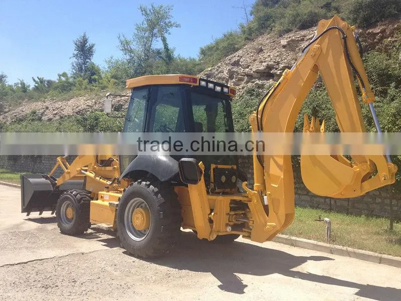 SAM388 BACKHOE LOADER