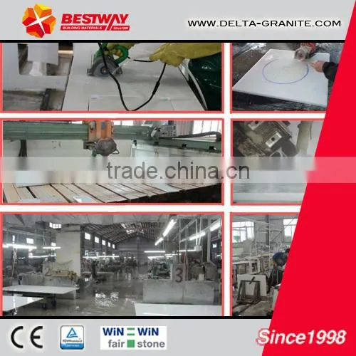 white marble cultural stone&interior marble cultured stone