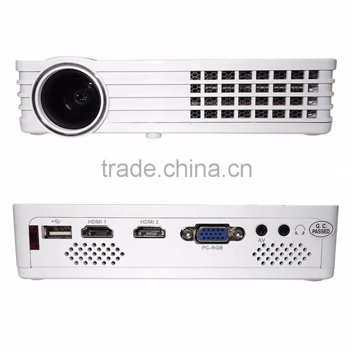 Mini Projector Mobile Phone Mini Portable Projector LED Mini Pocket Projector