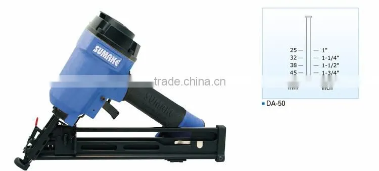 Carpentry Millwork Construction Industrial 34 Degree Angle Finish Nailer
