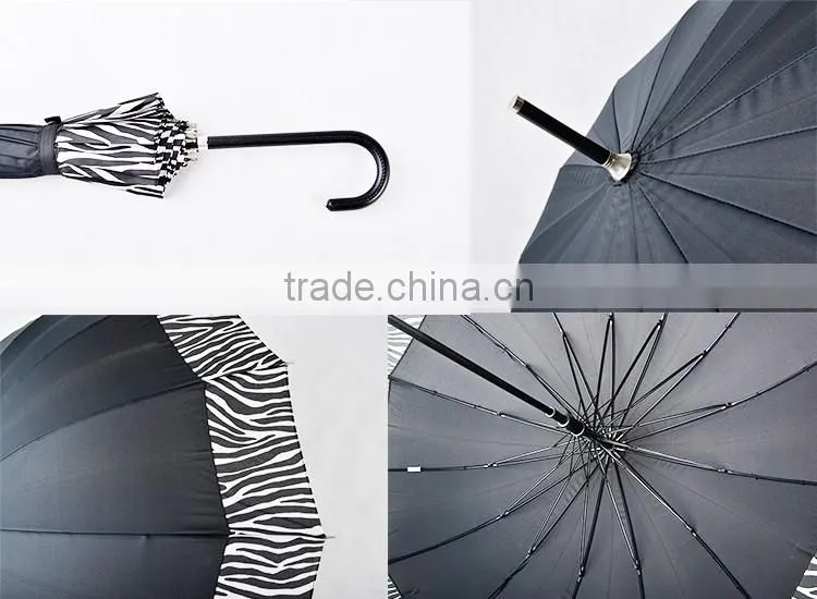 buy wholesale direct from china high quality straight umbrellas