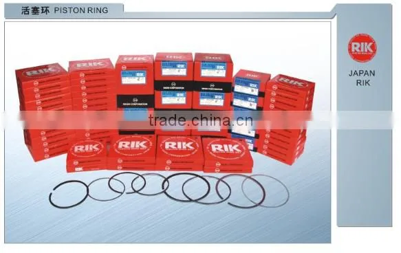 piston ring 6D14 for Mitsubishi fuso 6D14