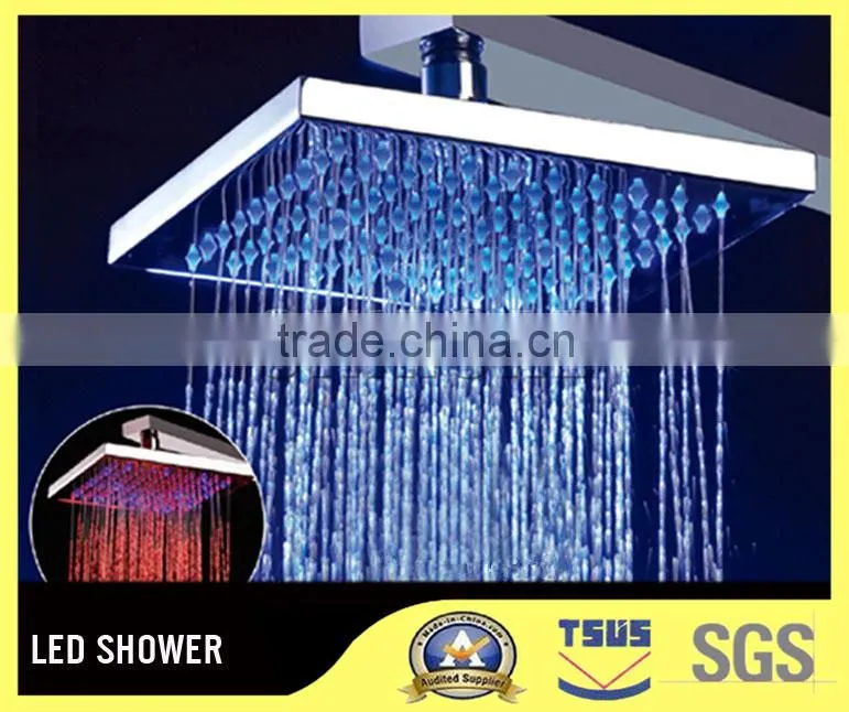 Shower Head Bathroom LED Light Changing Shower Head