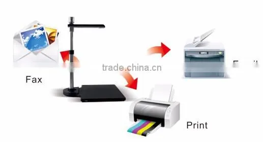 Eloam factory document portable flatbed scanner