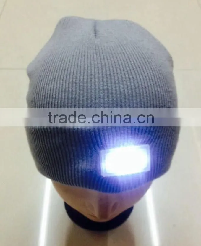 hats and baggy beanie hat with led beanie cap