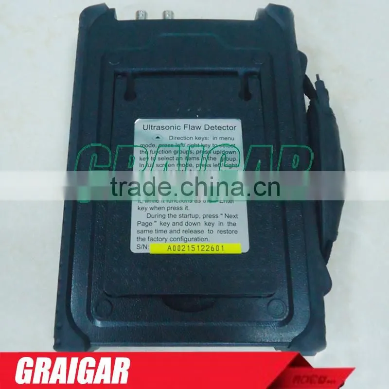 Portable ultrasonic flaw detector GFD650C NDT instrument
