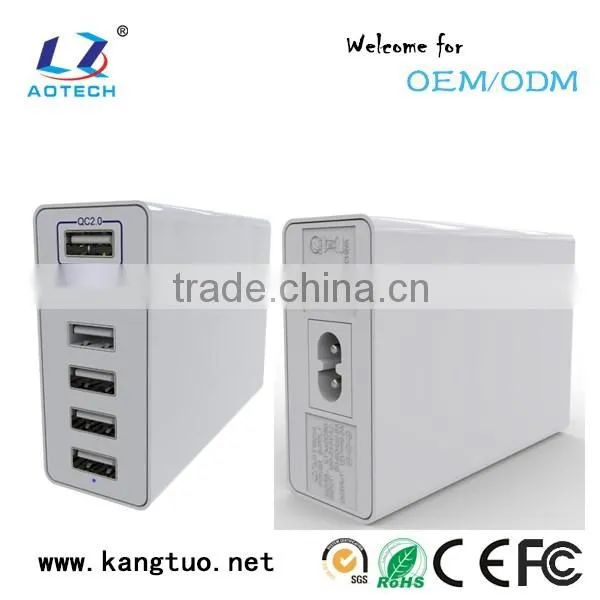 super fast mobile phone charger hub