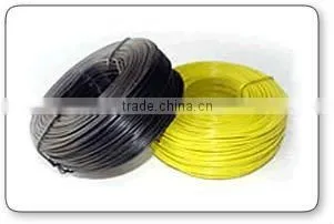 Plastic pvc coated tie wire