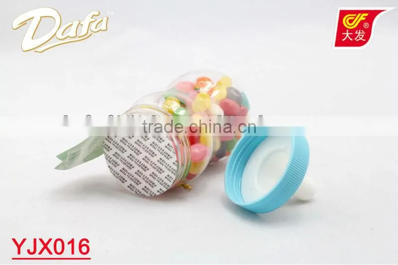 Dafa big baby bottle jelly bean manufacturers