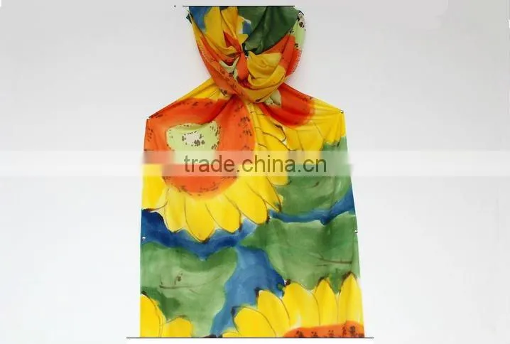 summer and spring scarf