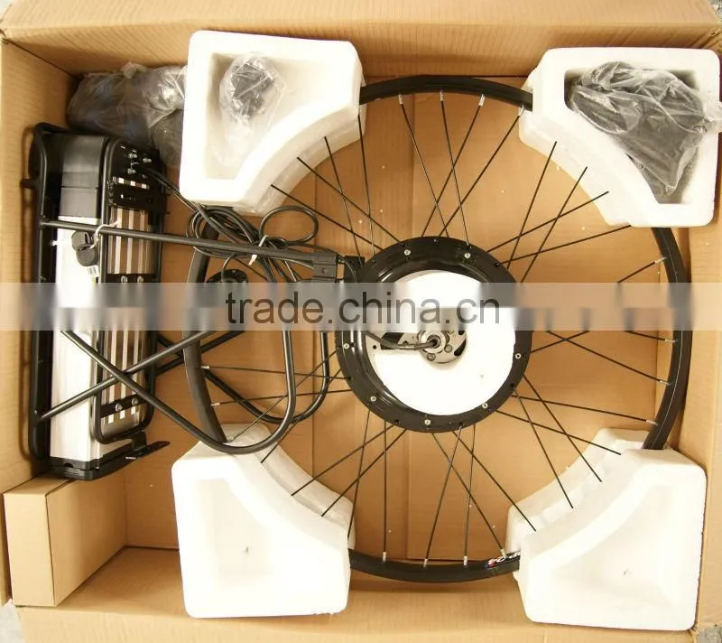 hot,CE, two-year warranty, 36v 500w electric bike conversion kit