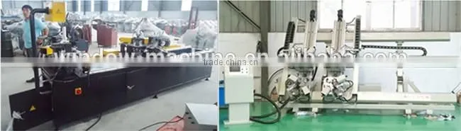 China Suppliers Aluminum Window and Door CNC Corner Profile Cutting Machine