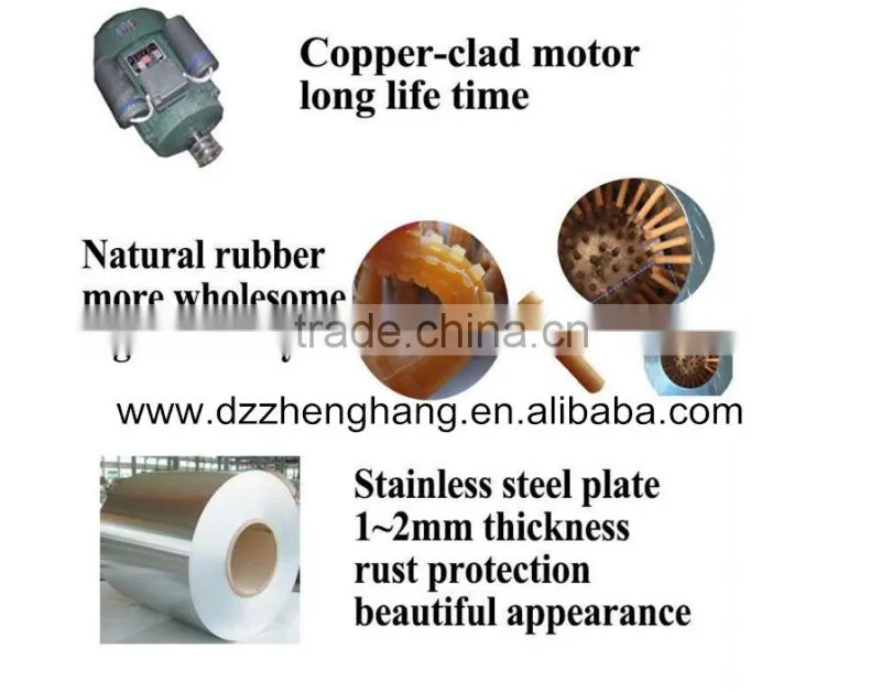 ZH-40 automatic bird depilator machine/ quail plucker machine