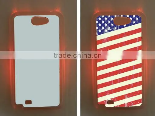 Mobile Phone Accessories sublimation metallic phone cover case for IP5S( I-phone5/5S)
